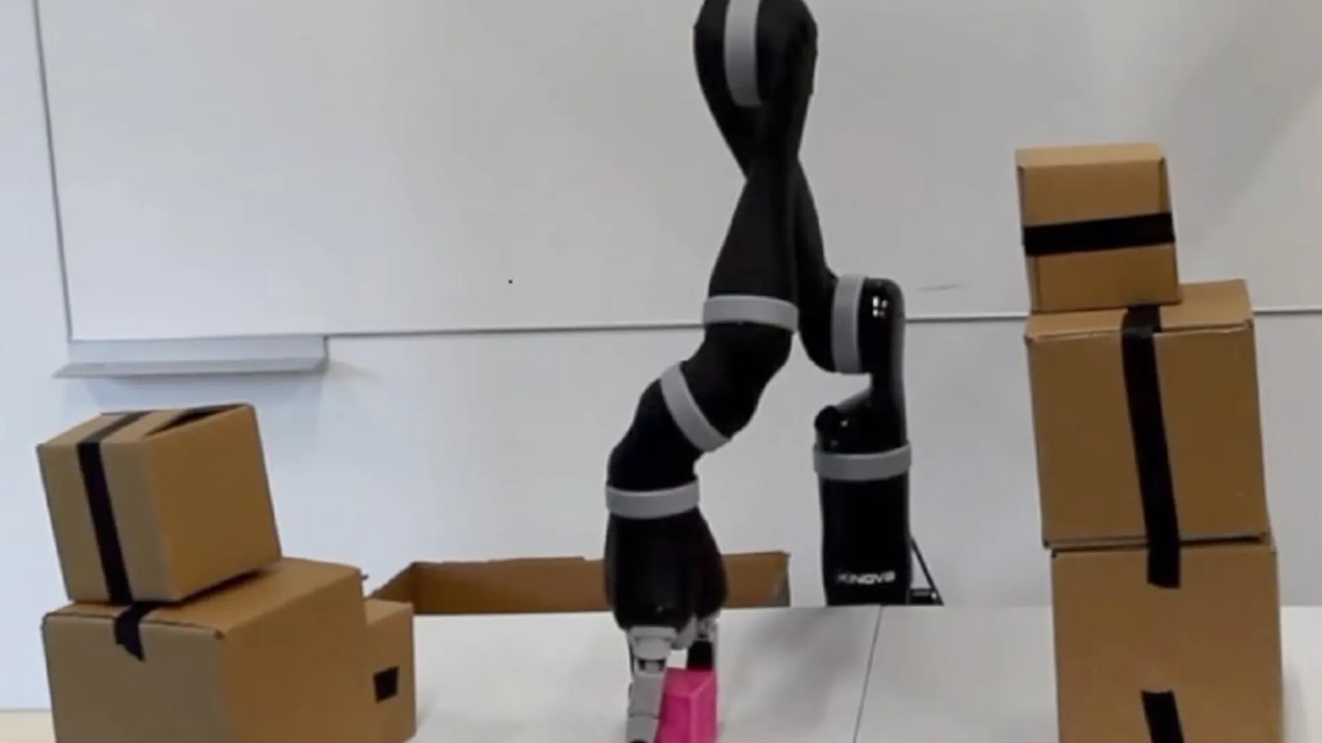 El robot coordinará movimientos de forma más rápida y eficiente