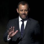 El expresidente del Barcelona, Sandro Rosell / Efe