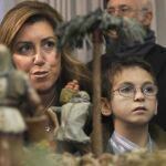 Susana Díaz, presumible estrella que alumbre los nuevos caminos del PSOE