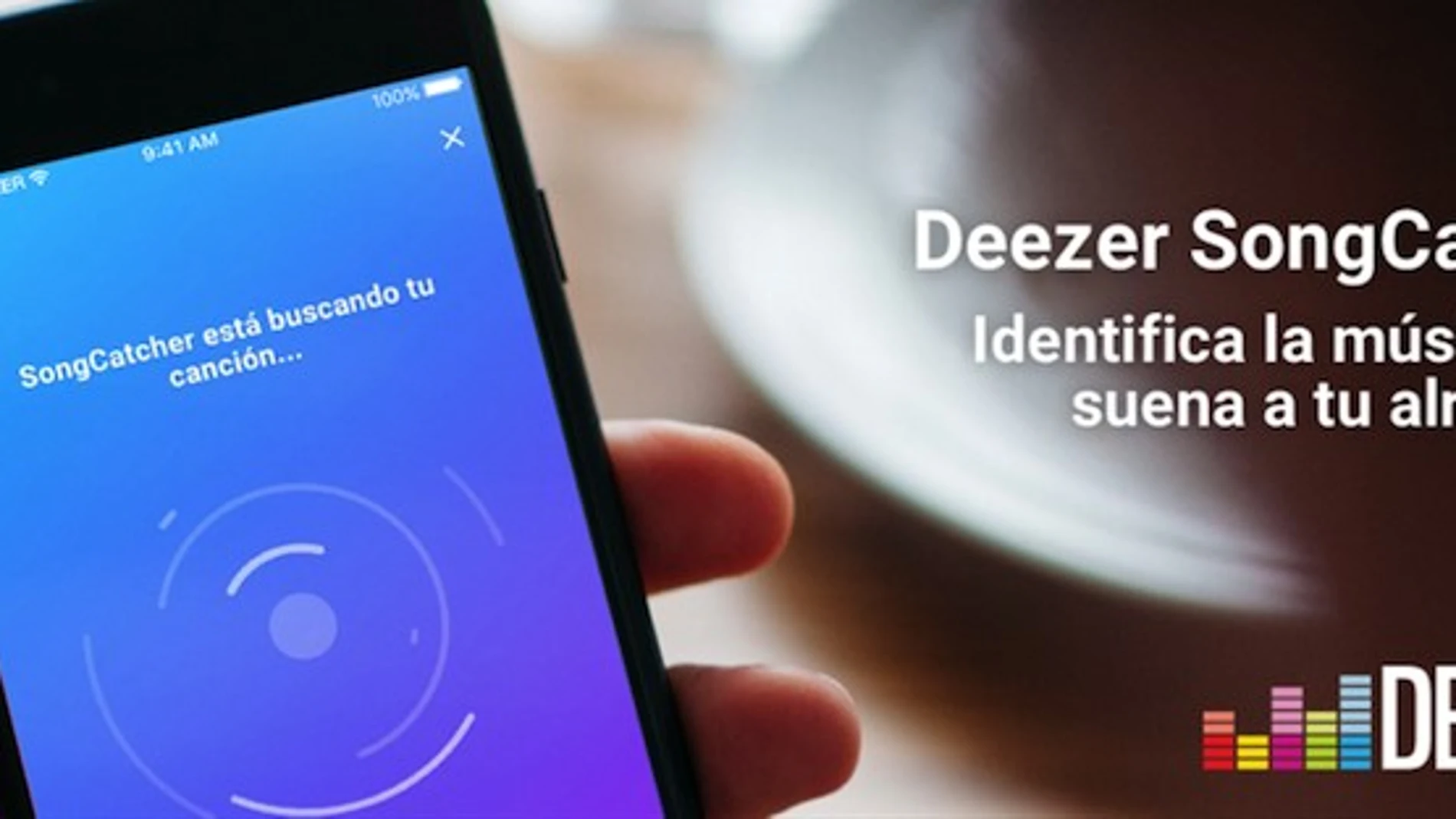 Deezer presenta su propio Shazam