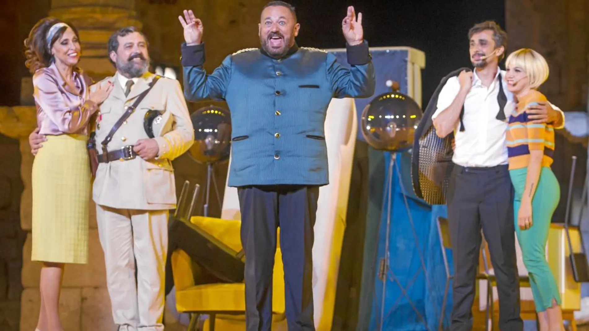 «La comedia de las mentiras» llegará a mediados de marzo al escenario del Teatro de La Latina