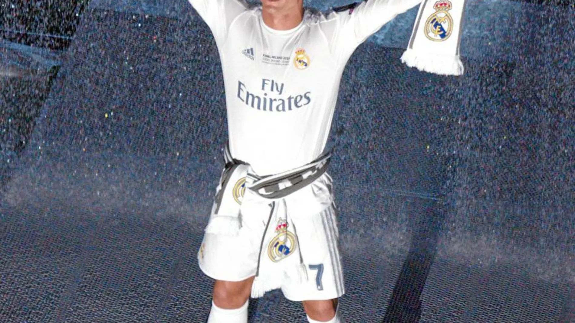 Cristiano Ronaldo quiere seguir batiendo todos los récords en el Real Madrid