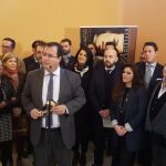 El Ayuntamiento de Sevilla acoge hasta el 26 de enero la exposición «Reflejos de Murillo»