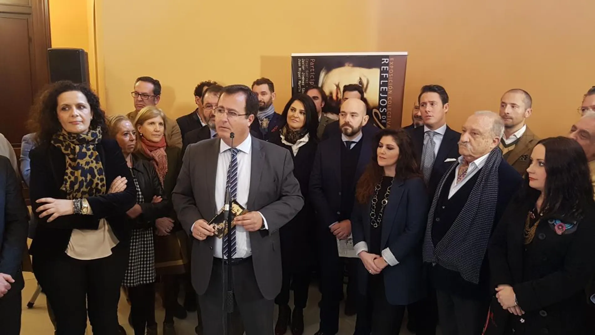 El Ayuntamiento de Sevilla acoge hasta el 26 de enero la exposición «Reflejos de Murillo»