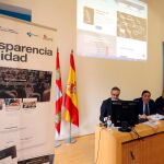 El consejero de Sanidad, Antonio María Sáez Aguado, presenta el nuevo Portal de Salud