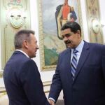 Maduro sostiene una "extraordinaria reunión"con el presidente del CICR sobre la situación humanitaria