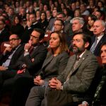 El acto contó con la presencia de Luis Rey, Virginia Barcones, Eduardo Álvarez o Gregorio Méndez Pozo, entre otros