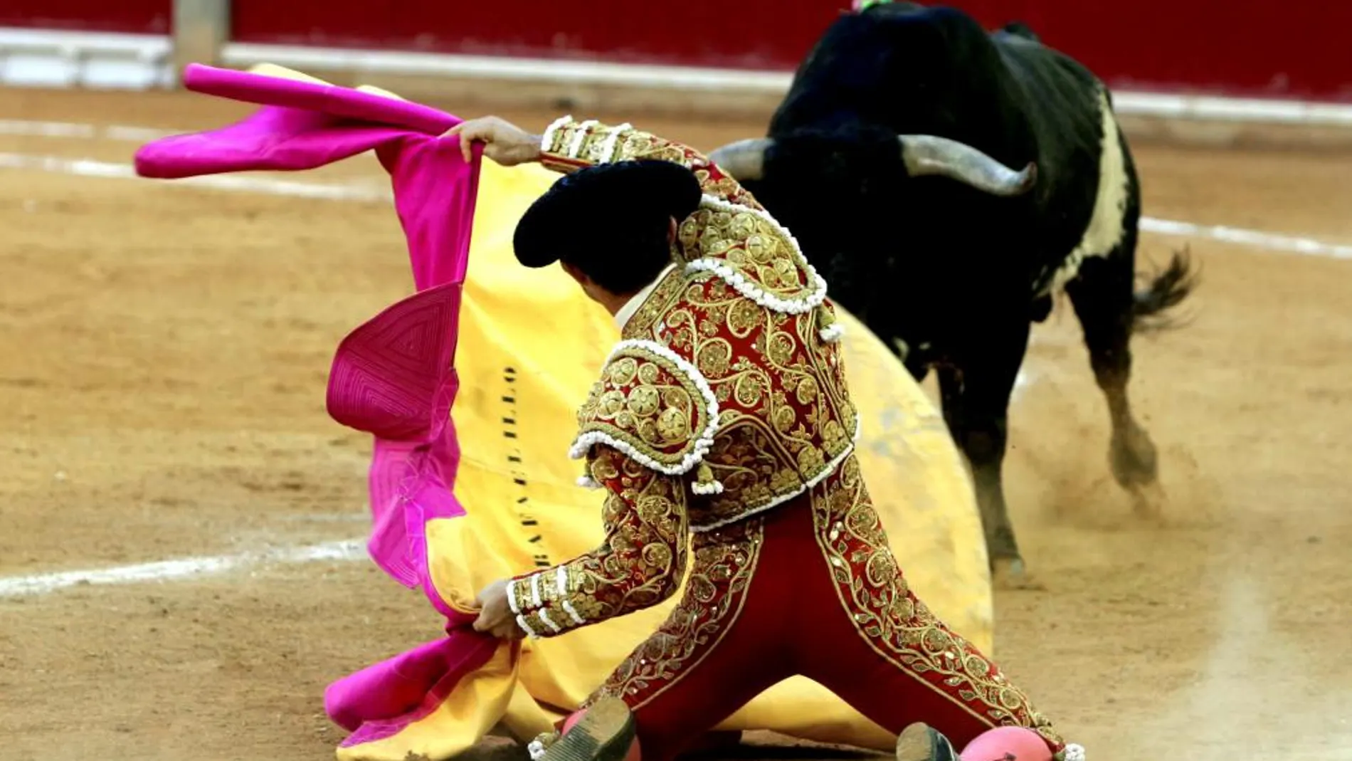 Larga cambiada, en imagen de archivo de la Feria del Pilar