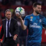 Imagen del partido entre el Sevilla y el Real Madrid. Reuters