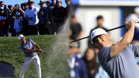 Alex Noren y Jason Day
