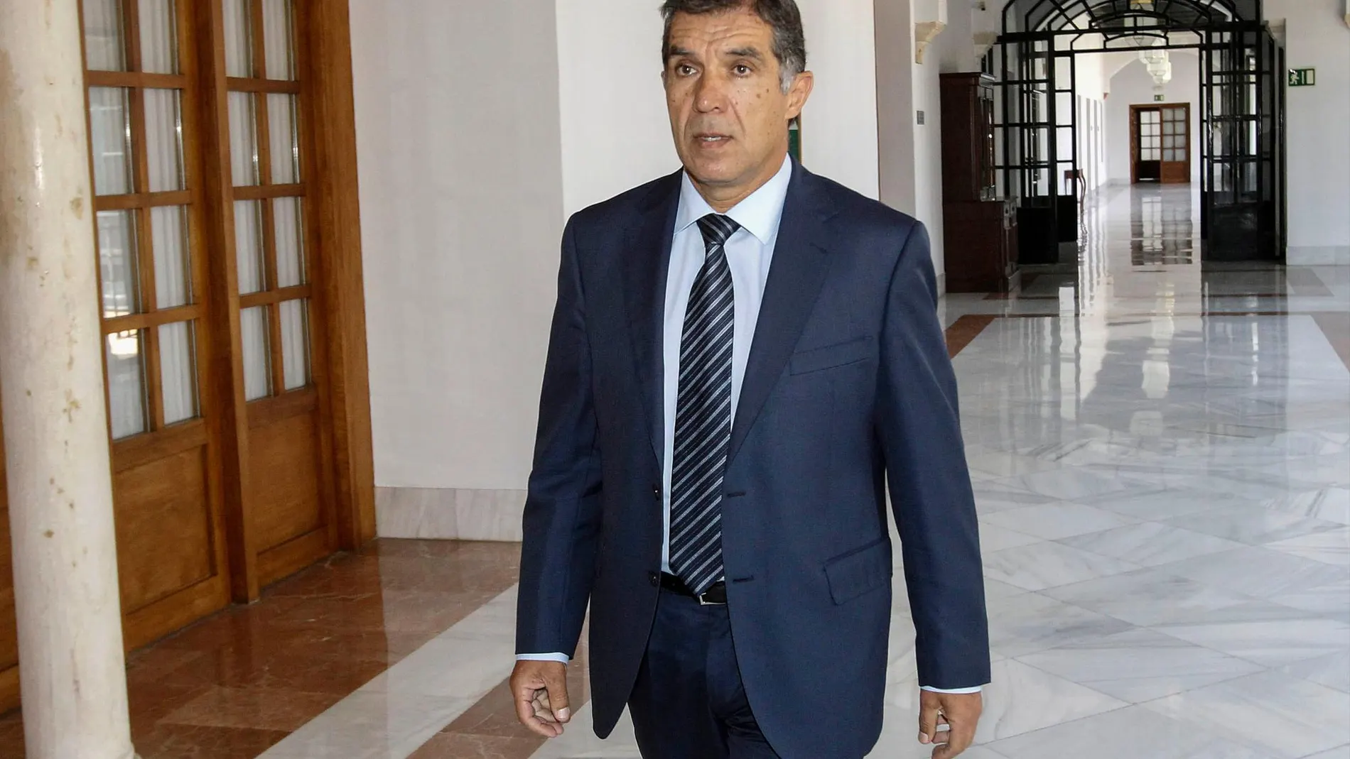 Lorenzo del Río, presidente del Tribunal Superior de Justicia de Andalucía