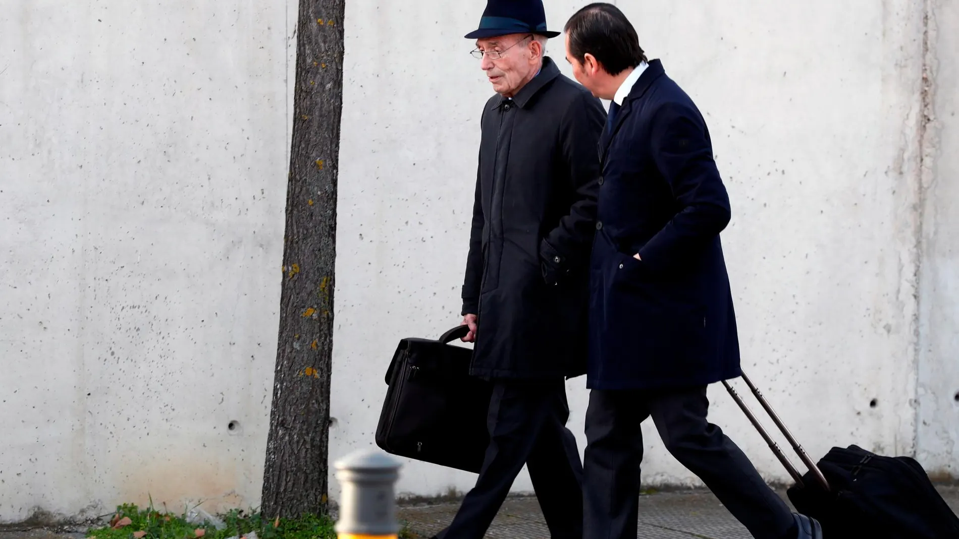 El exconsejero de Bankia, José Manuel Fernández Norniella, a la llegada al juicio por la salida a Bolsa de Bankia / Foto: Efe