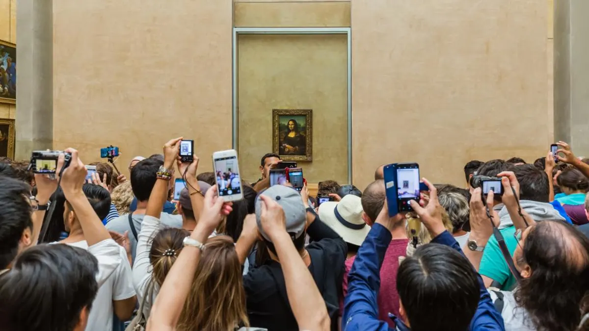 Resuelven el misterio del lugar que inspiró el fondo de la Mona Lisa