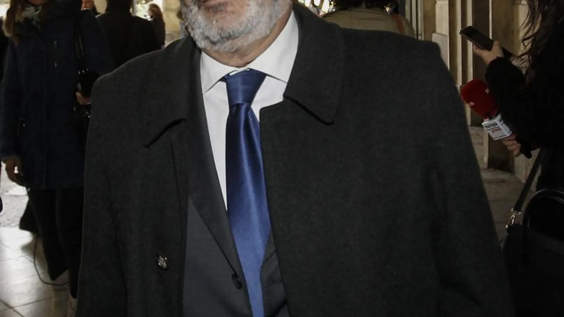 El ex director general de Empleo Francisco Javier Guerrero