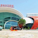 Los estudios de cine construidos por Wanda en la ciudad china de Qingdao son los mayores del mundo