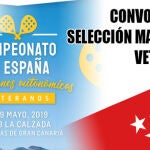 Selección veteranos Madrid Cto. España
