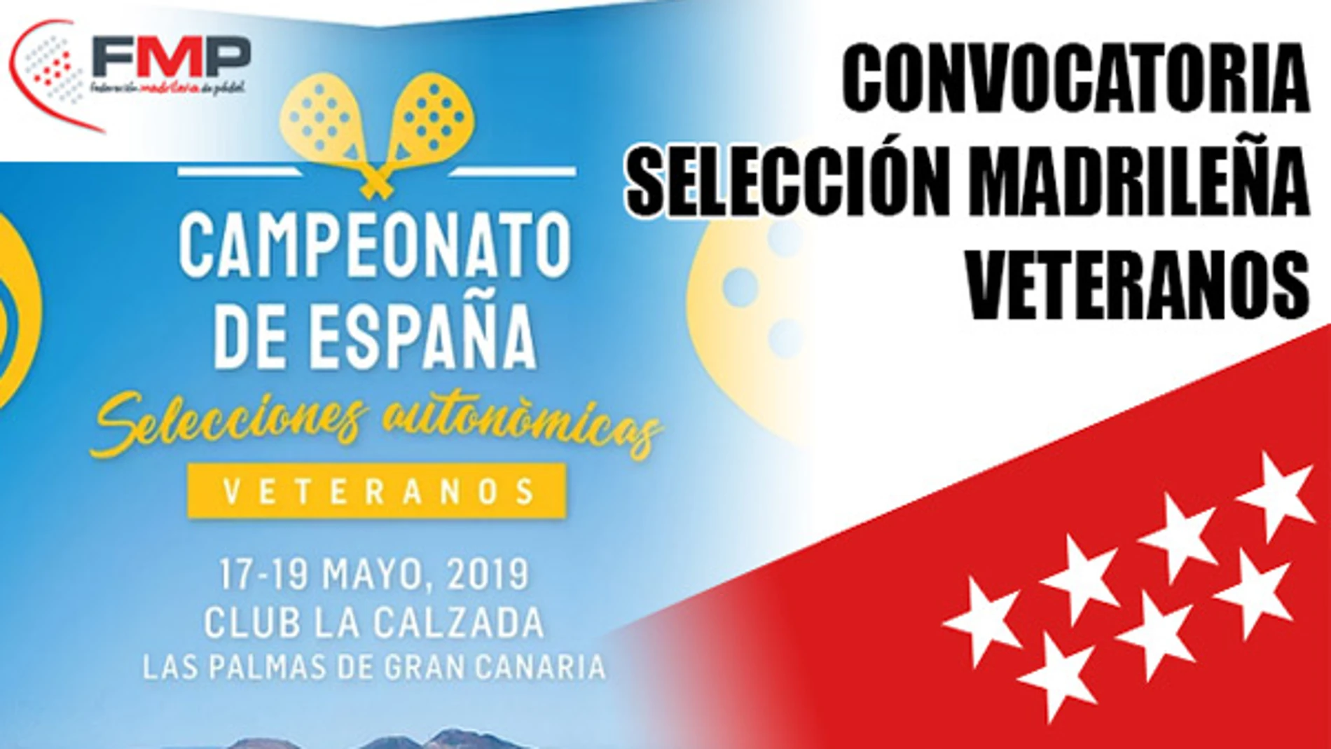 Selección veteranos Madrid Cto. España