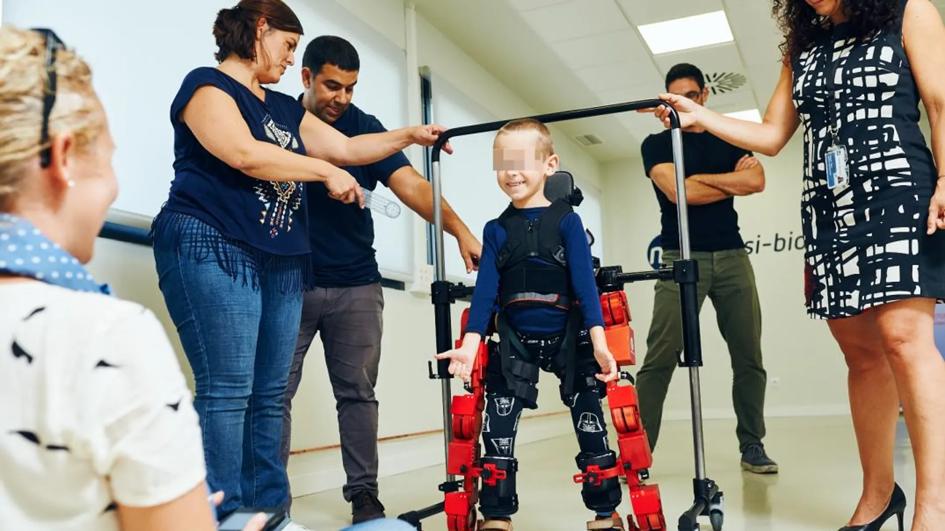 Elena García Armada creó la “start-up” Mars Bionics y espera que “a principios del próximo año podamos, por fin, sacar a la venta el exoesqueleto”