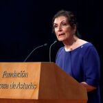 La periodista mexicana Alma Guillermoprieto, Premio Princesa de Asturias de Comunicación y Humanidades/Foto: Efe