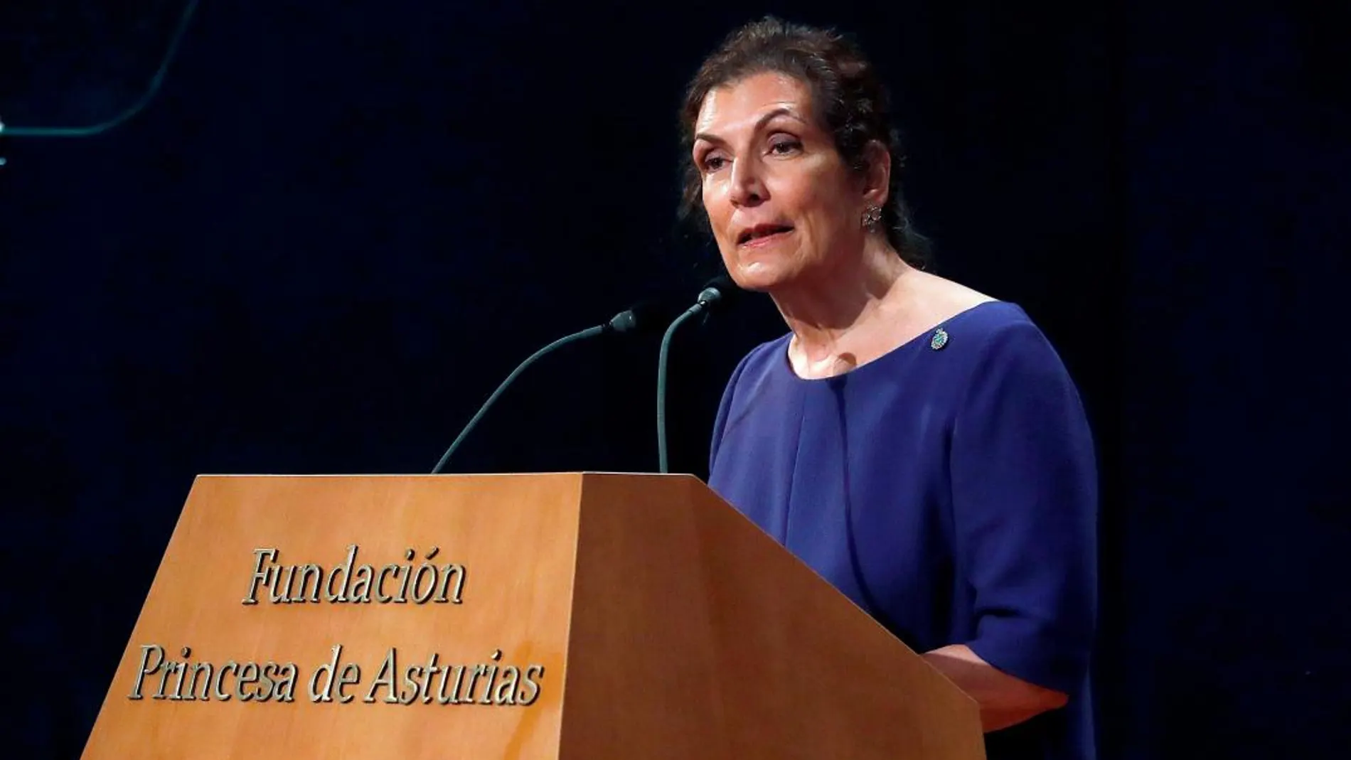 La periodista mexicana Alma Guillermoprieto, Premio Princesa de Asturias de Comunicación y Humanidades/Foto: Efe