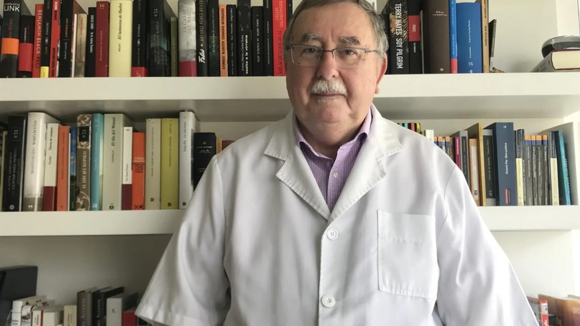 Josep María Farré / Jefe del Servicio de Psiquiatría del Hospital Universitario Dexeus de Barcelona del Grupo Quirónsalud