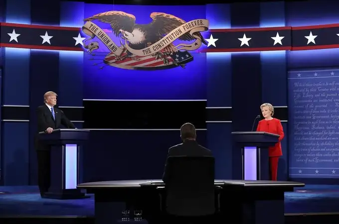 Hillary no remata a Trump en el primer debate presidencial
