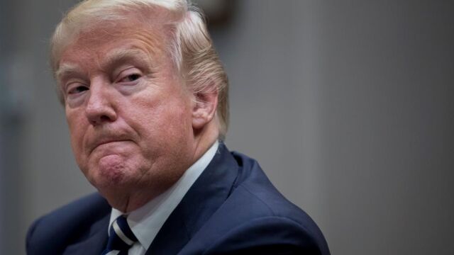 El presidente de los Estados Unidos, Donald Trump/ Efe