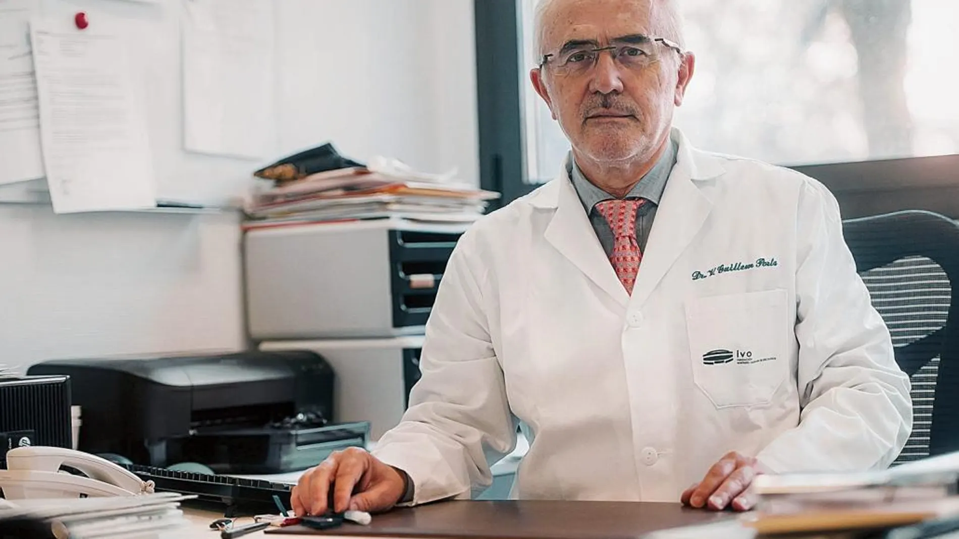 Vicente Guillem/ Jefe del Servicio de Oncología Médica del Instituto Valenciano de Oncología (IVO)
