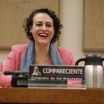 La ministra de Trabajo, Magdalena Valerio, en una imagen de archivo