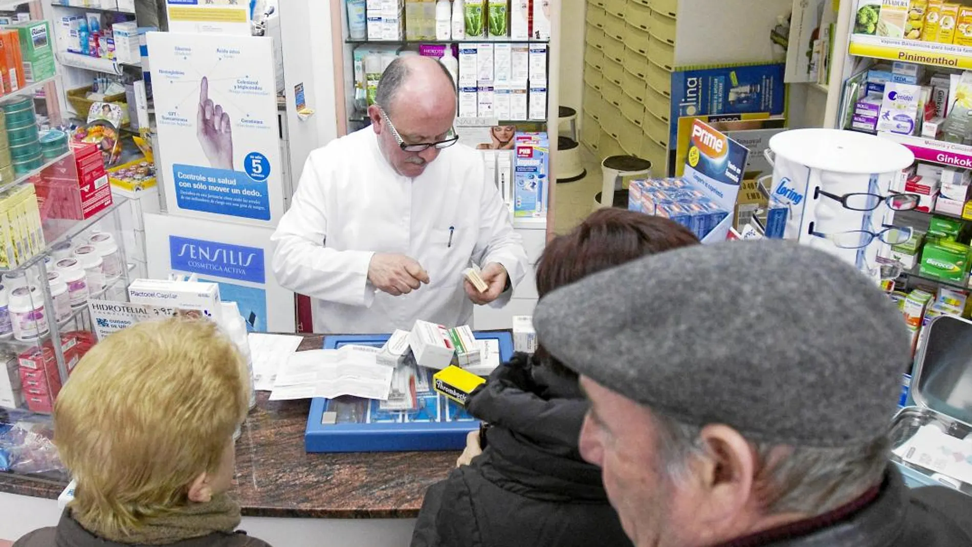 La campaña solidaria del Banco Farmacéutico va dirigida sobre todo a personas que sufren una vulnerabilidad importante en lo referente a asuntos de salud