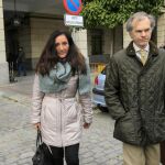 Los jueces Laura Bolaños y Álvaro Martín, que llevan el caso ERE