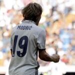 El jugador del Real Madrid, el croata Luka Modric