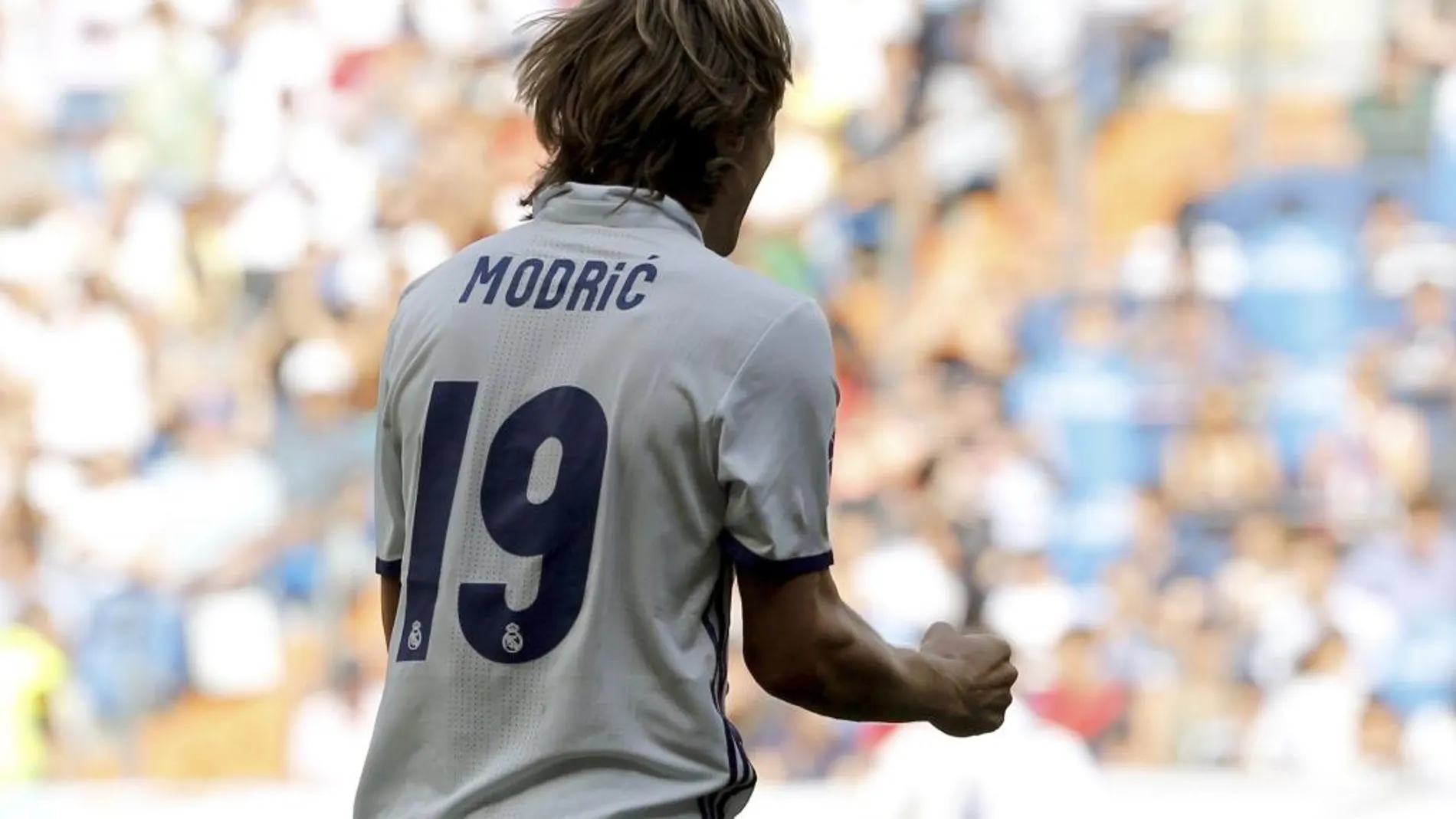 El jugador del Real Madrid, el croata Luka Modric