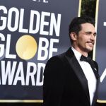 James Franco en la Gala de los Premios Globos de Oro