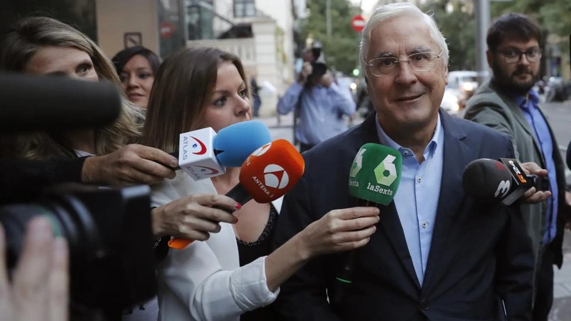 El diputado socialista José María Barreda