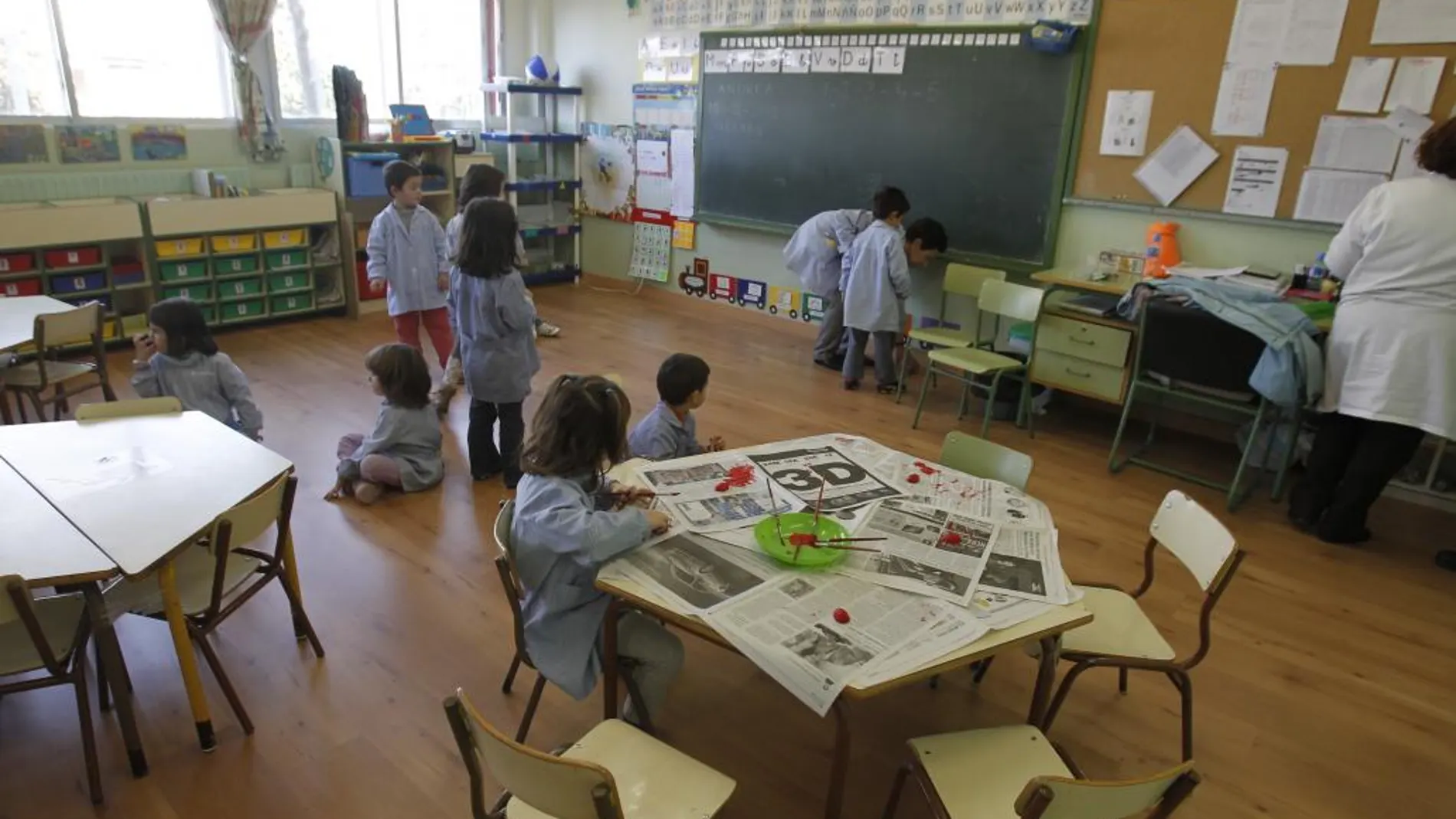 Las familias gastaron un 34% más en educación durante la crisis