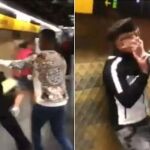 Un vigilante de seguridad agrede a un joven en el metro de Barcelona