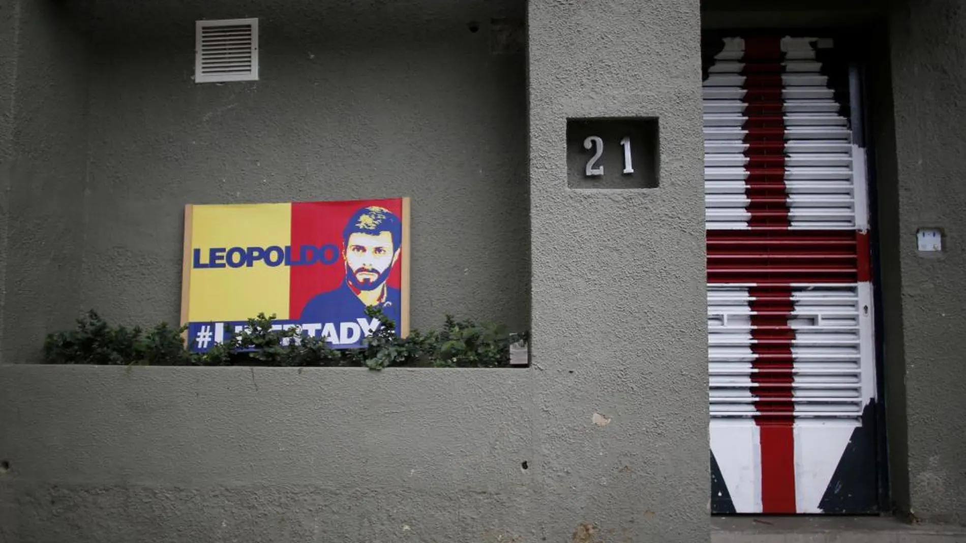 Vivienda de Leopoldo López en Caracas