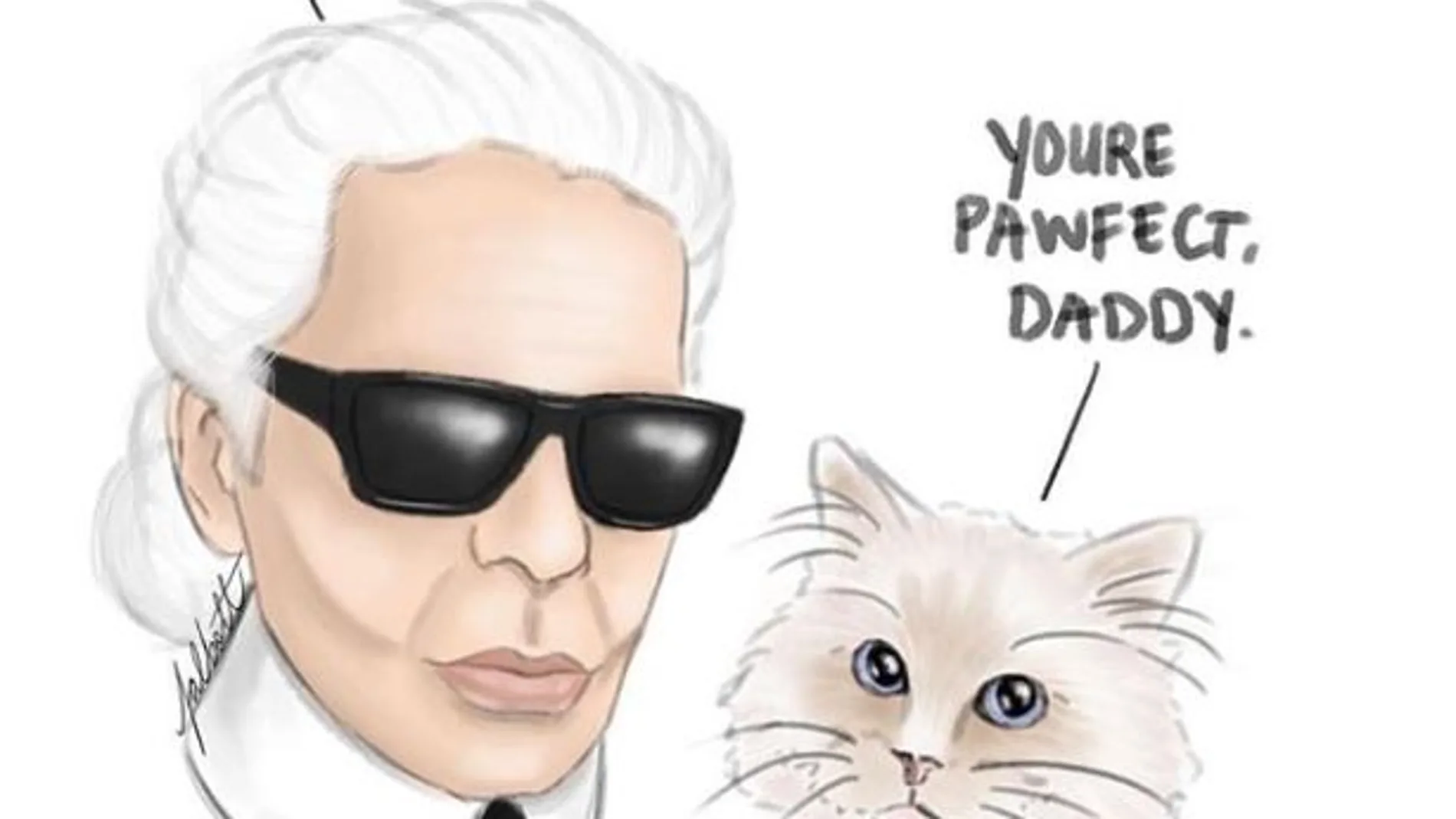 Choupette Lagerfeld / Instagram