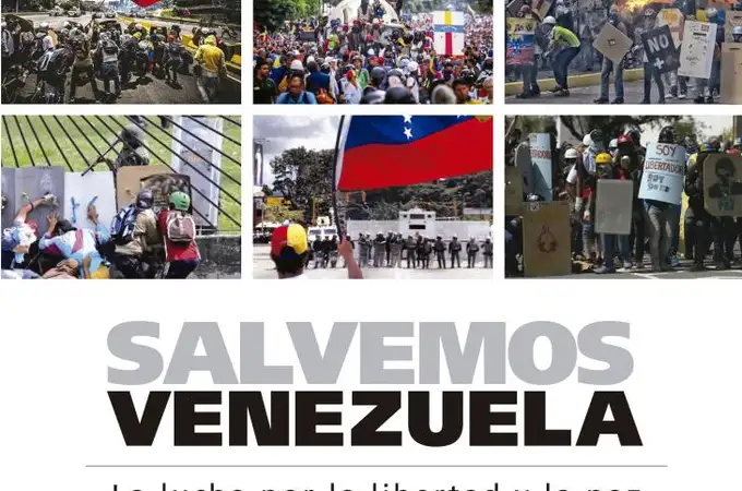 ‘Salvemos Venezuela’, un libro destinado a ayuda humanitaria