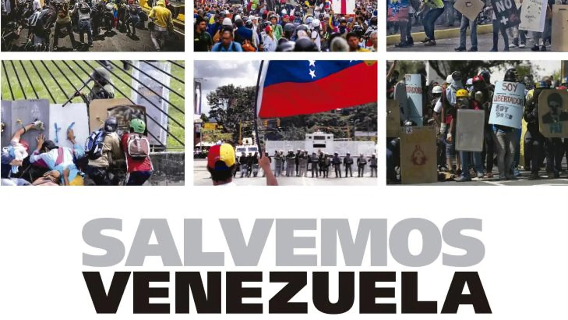 ‘Salvemos Venezuela’, un libro destinado a ayuda humanitaria