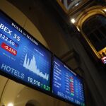 Paneles de la bolsa española hoy, 9 de diciembre.