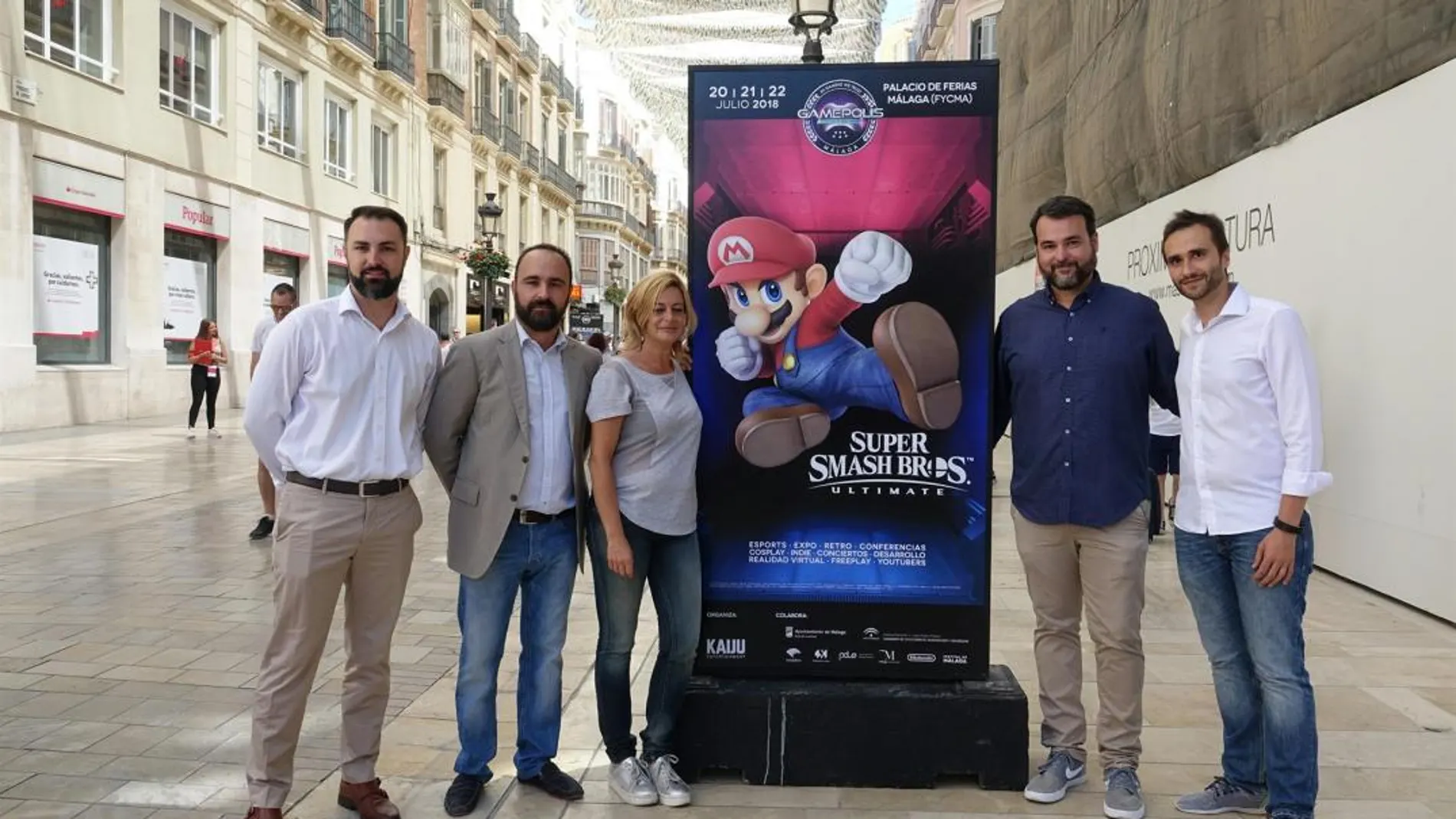 El Festival de Videojuegos Gamepolis prevé más de 50.000 visitantes y un impacto de siete millones de euros