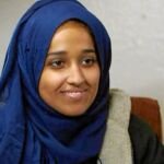 Hoda, de 24 años e hija de un diplomático yemení, se casó con tres yihadistas y tuvo un hijo durante su estancia en el califato sirio
