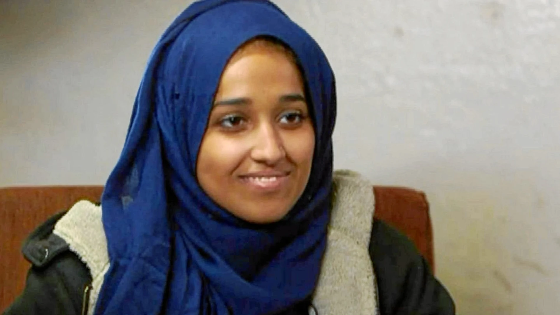 Hoda, de 24 años e hija de un diplomático yemení, se casó con tres yihadistas y tuvo un hijo durante su estancia en el califato sirio