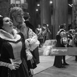 Caballé y Sherrill Milnes, en el histórico montaje de «Luisa Miller» en el Metropolitan de Nueva York, en 1968