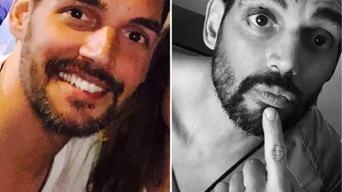 Josep Lobató, de 39 años, ha ido mostrando sus avances en diferentes fotografías que ha colgado en redes sociales