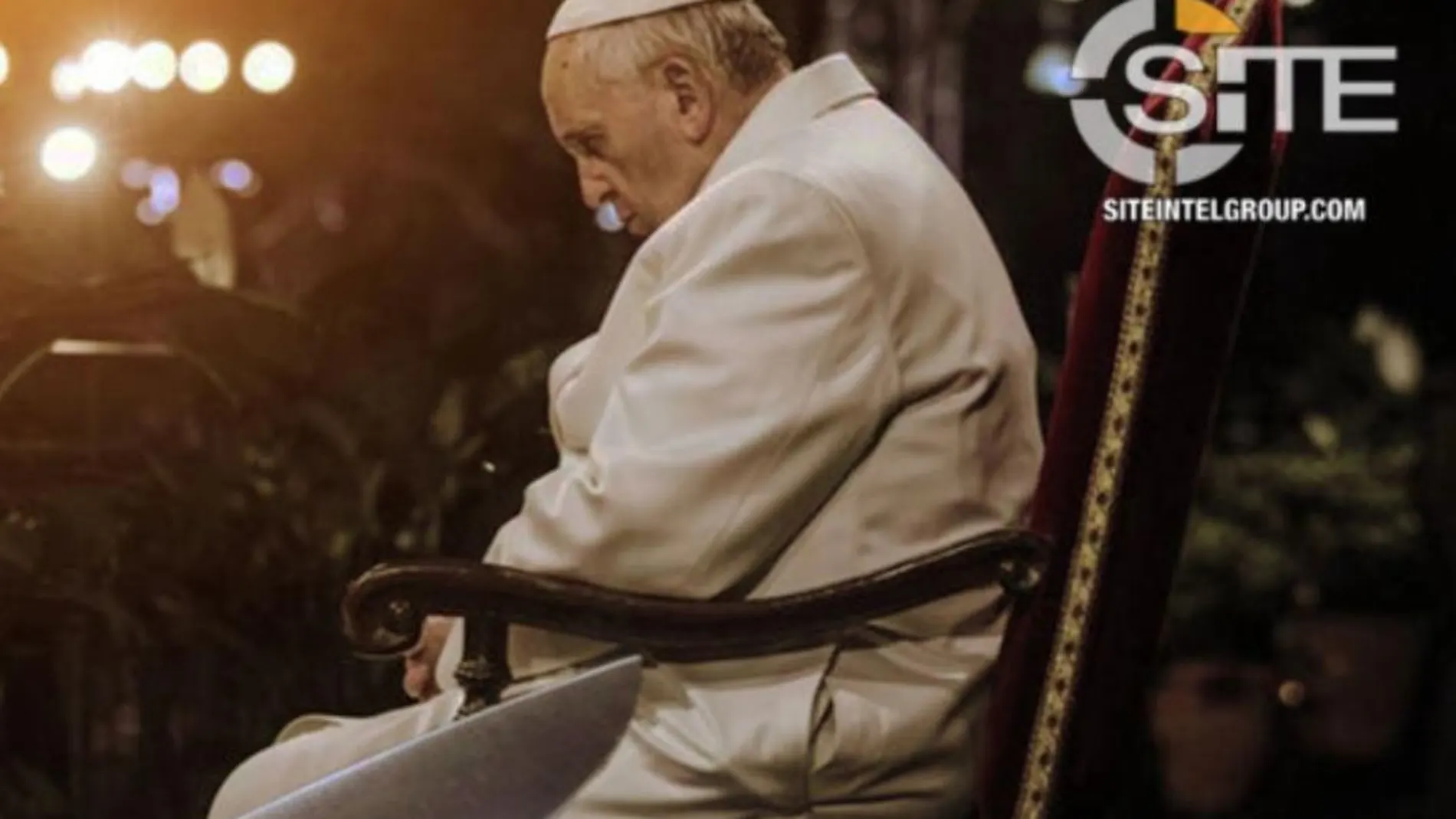 El Estado Islámico amenaza ahora con asesinar al Papa Francisco