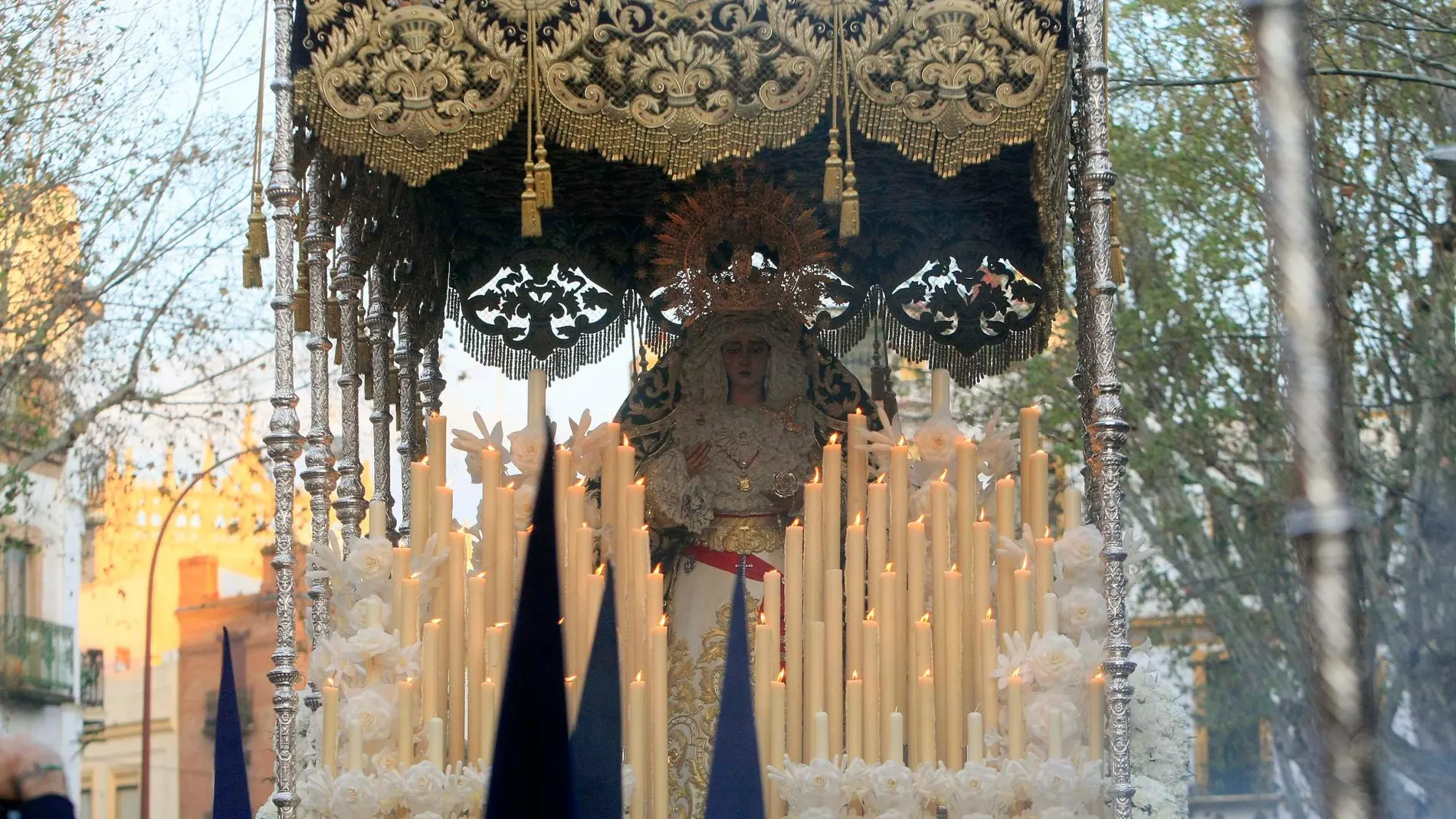 Virgen de la Caridad del Baratillo / Foto: Manuel Olmedo
