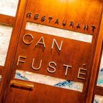 El restaurante Can Fusté se inauguró hace 44 años como un establecimiento dedicado a la venta de embutidos